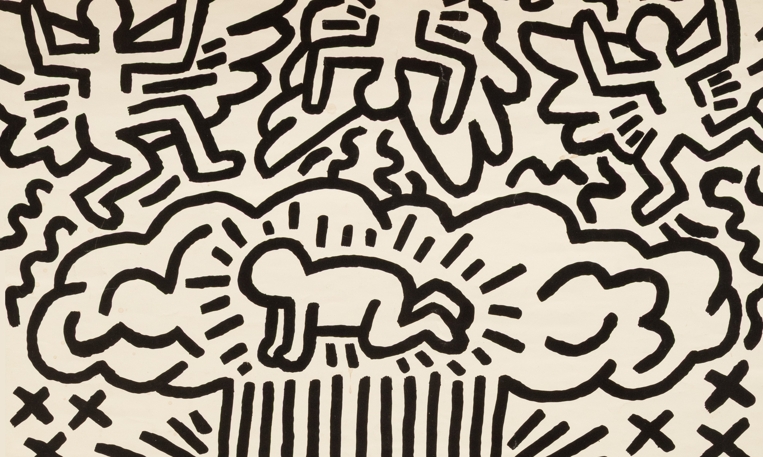 Lot 1362: Keith Haring